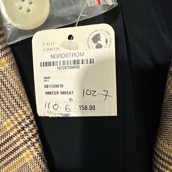 Free People Blazer Size XL New with Tags - Picture 2 of 4